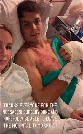jonny walker blessure 2018