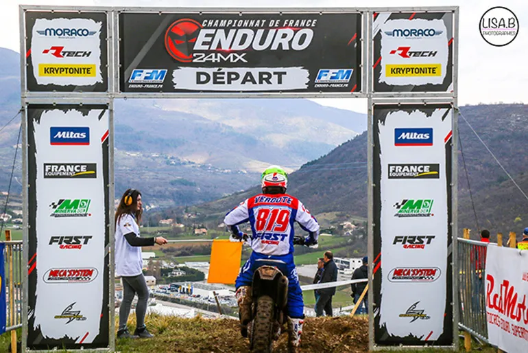 Le Team Ambiance Moto Beta à Privas