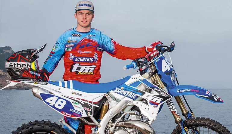 Léo Le Quéré leo le quere tm 250 Enduro