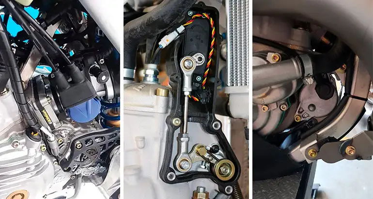 moteur TM 250 enduro 2019