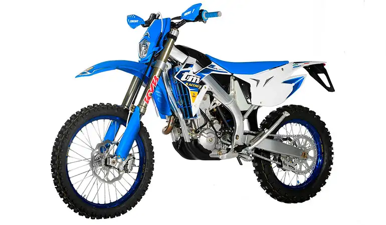 La 450 Fi (4T) 2019 moto TM racing 450 FI 2019