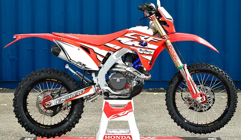 photo moto Honda CRF 400RX 2019