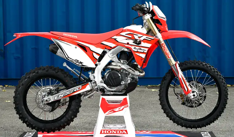 photo moto Honda CRF 450RX 2019