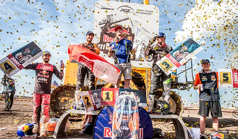 podium red bul 111 megawatt 2018 wess
