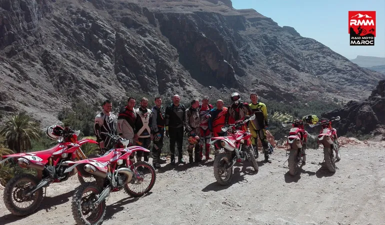 raid enduro maroc 3