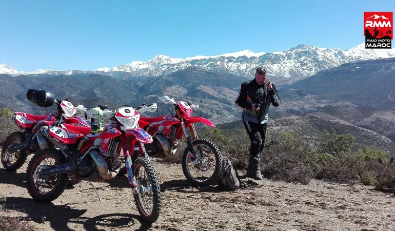 raid enduro maroc 4