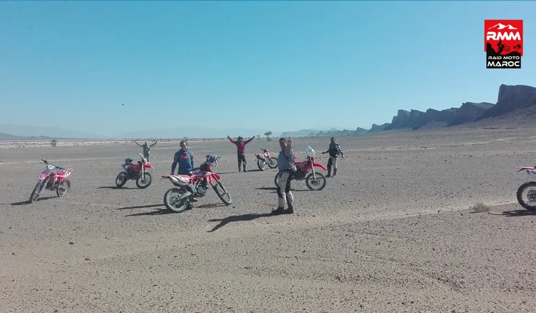 raid enduro maroc 6