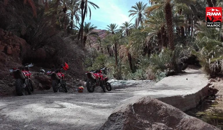 raid moto enduro maroc
