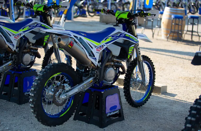La Sherco 450 SEF Factory 2019 sherco enduro factory 2019 5