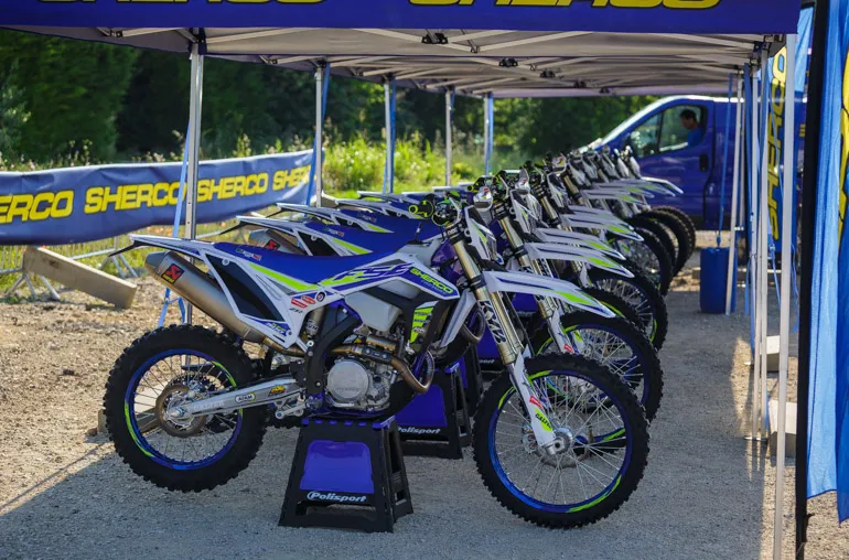 La gamme Sherco enduro Factory 2019 sherco enduro factory 2019