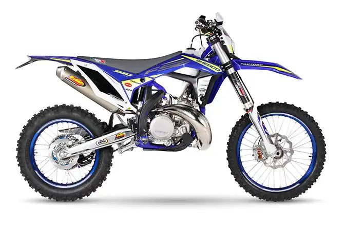 La 300 SE (2T) en version Factory 2018 photo moto sherco 300 SE factory 2018 2