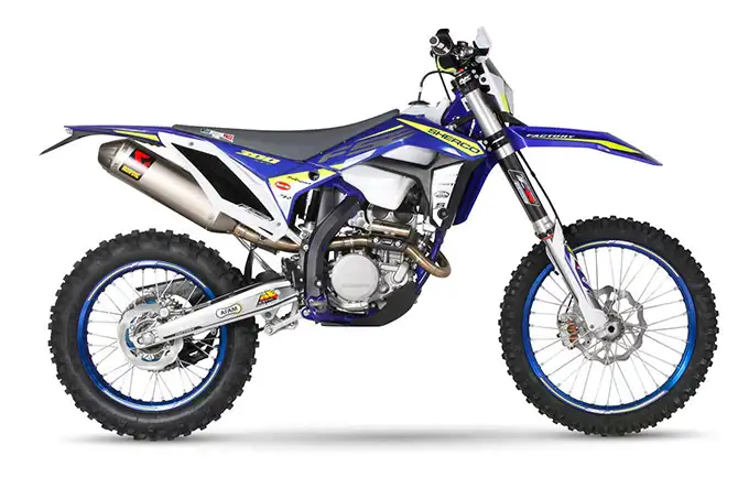 La 300 SEF (4T) en version Factory sherco 300 SEF factory 2018