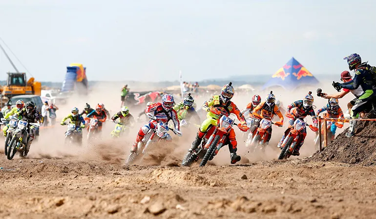 start Red Bull Megawatt WESS 2018 Rnd5