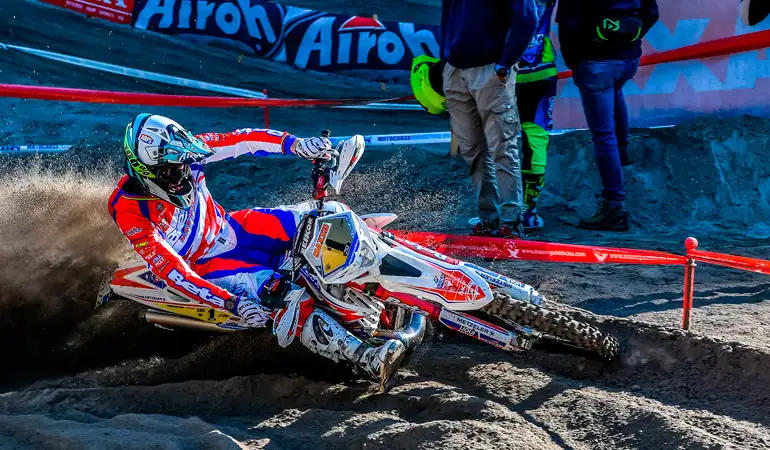 steve Holcombe - Photo : Dario Agrati steve holcombe champion italie enduro 2018 BETA