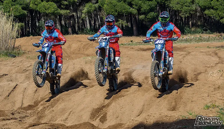team TM enduro 2018 moto