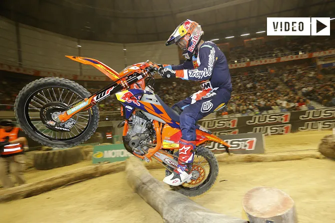 video cody webb SuperEnduro 2018 Rnd 3
