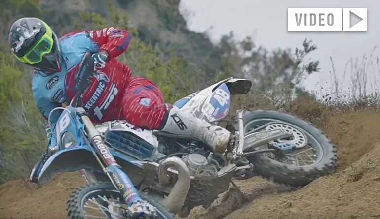 video team TM enduro 18