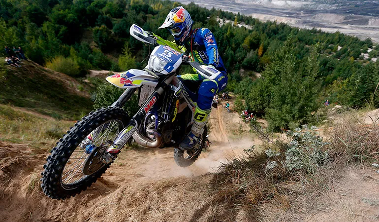 wade young sherco hard enduro megawatt