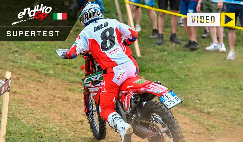 Antoine meo honda endurogp italie 2019