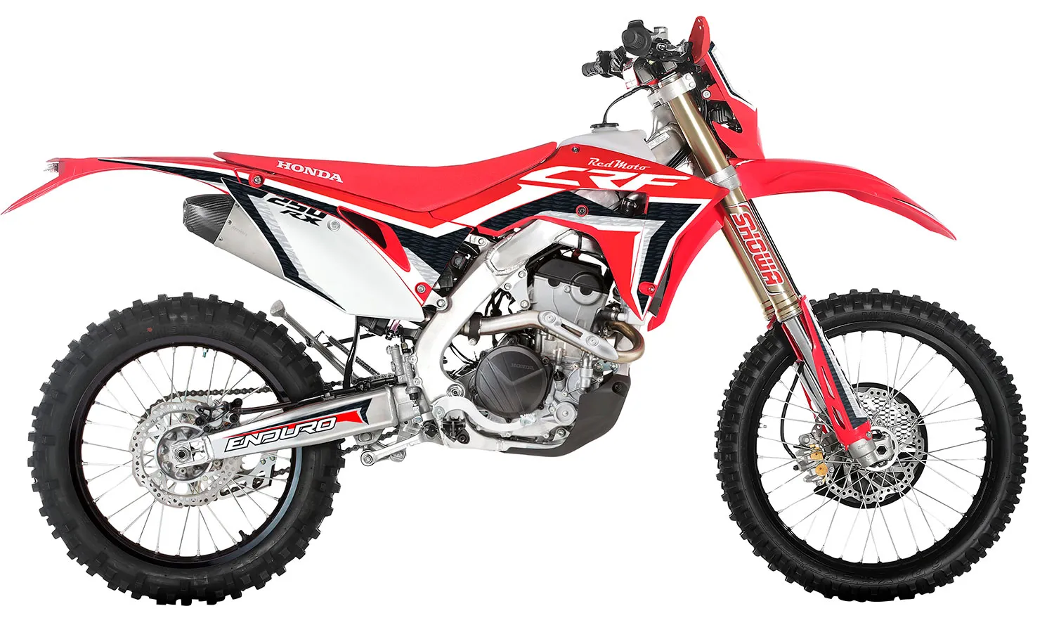 La HONDA CRF 250RX millésime 2020 HONDA CRF 250RX 2020 freenduro