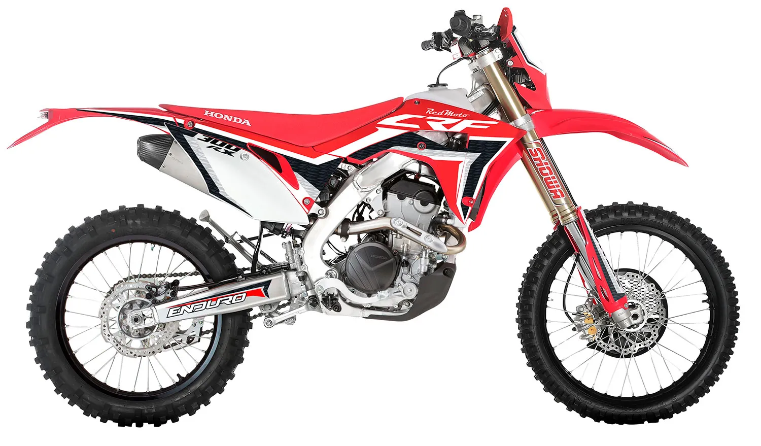 La 300RX 2020 moto HONDA CRF 300RX 2020 freenduro