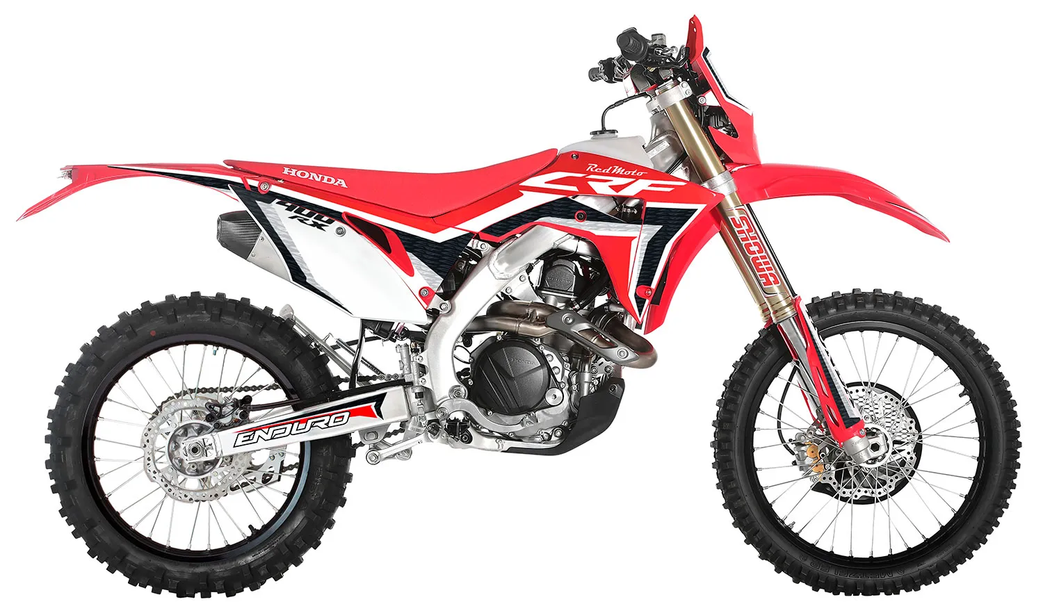 La nouvelle 400 RX 2020 HONDA CRF 400RX 2020 freenduro