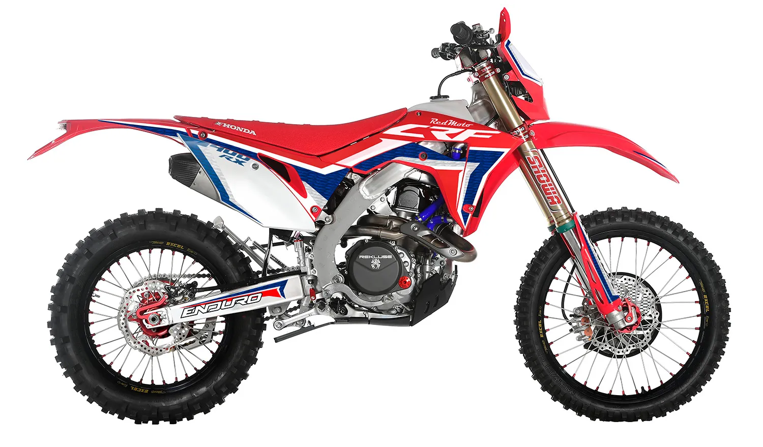 La 400Rx en version ESP 2020 HONDA CRF 400RX ESP 2020 freenduro
