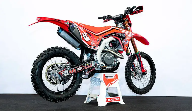 Honda 450 CRF enduro salvini