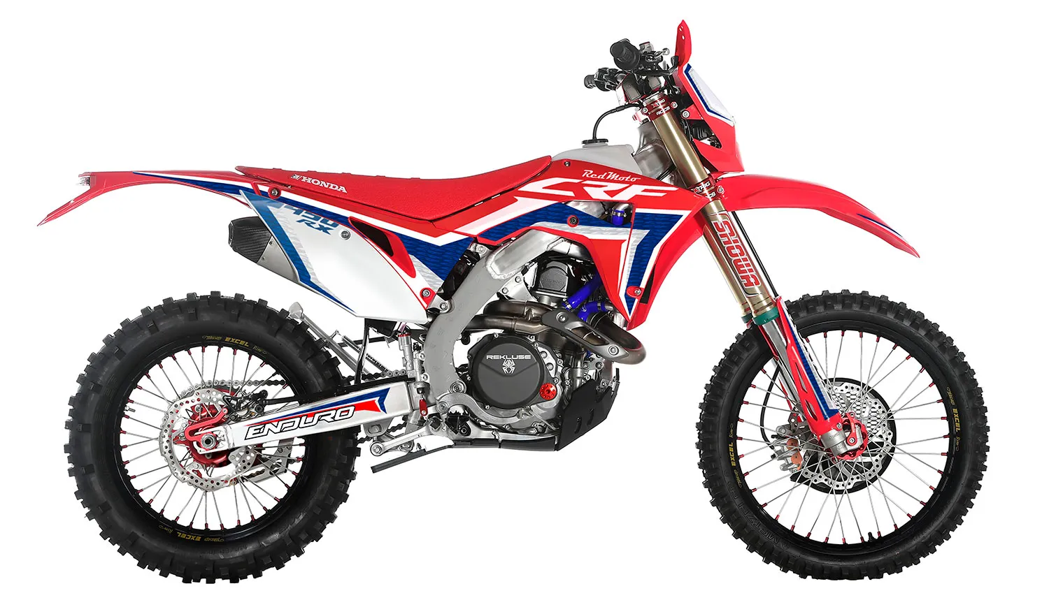 La CRF 450RX ESP 2020 Honda CRF 405RX ESP 2020 freenduro