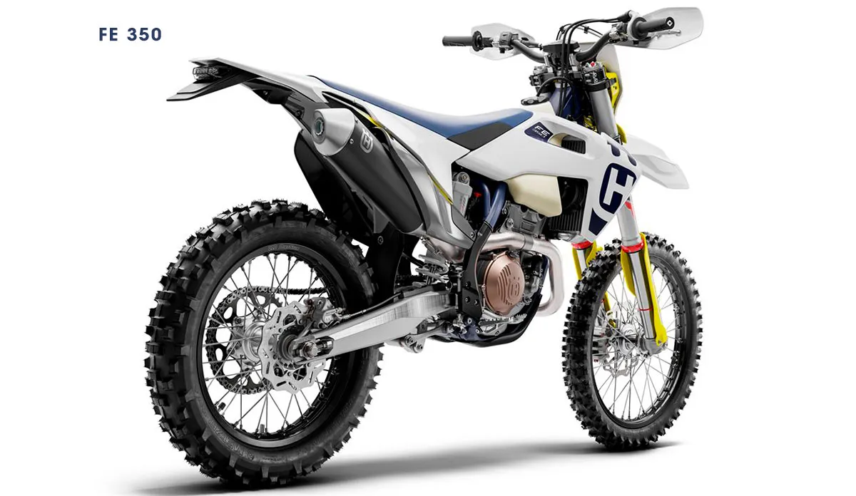 Husqvarna 2020 enduro FE350 2