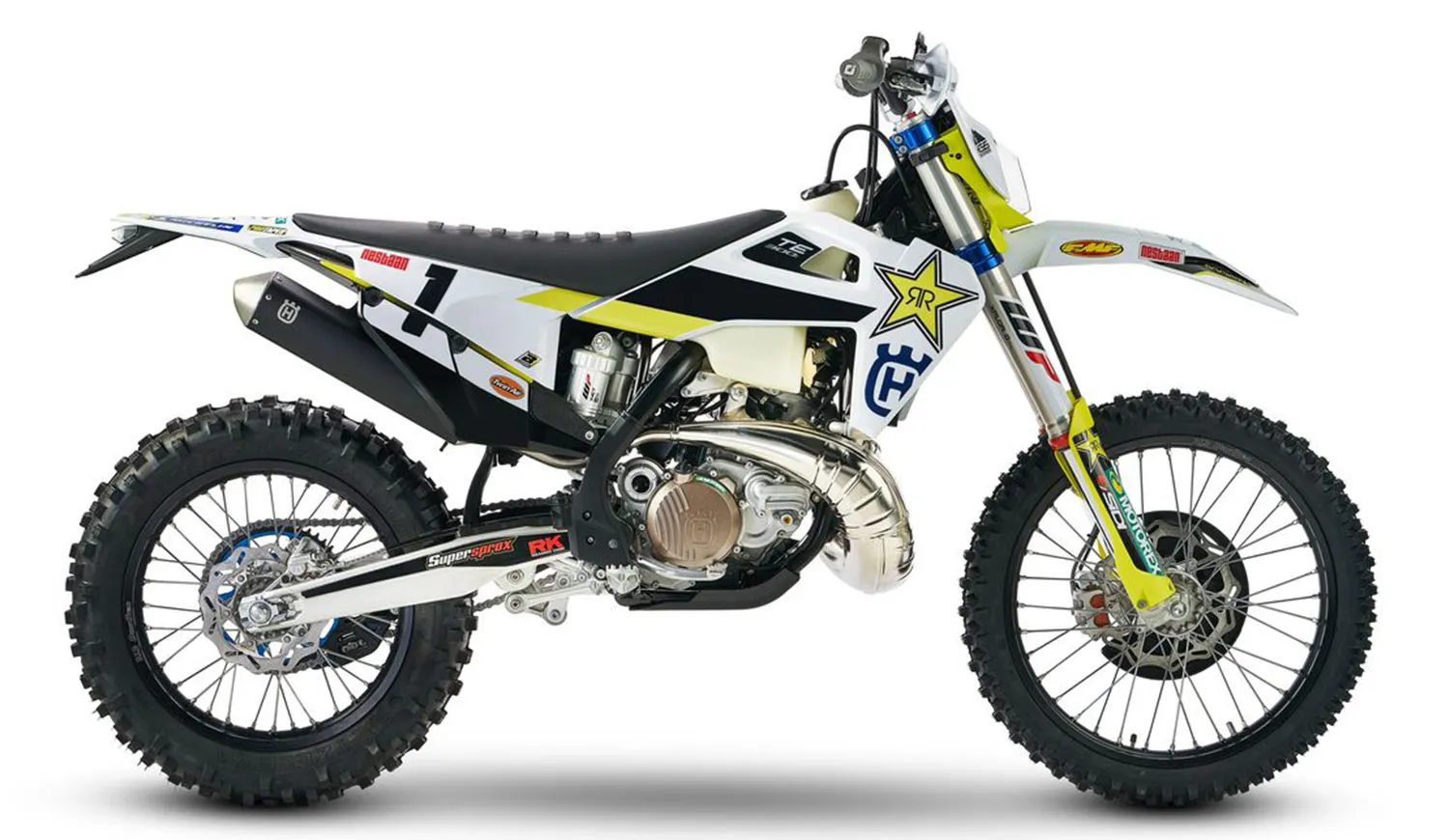Moto Husqvarna 300 TEi 2020 Graham Jarvis edition