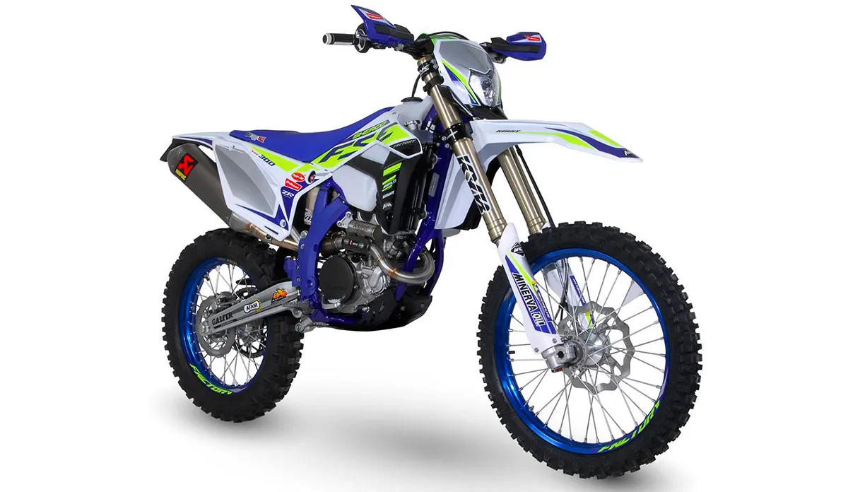 La 300 SEF Factory 2020 Sherco 2020 FSE 300 enduro