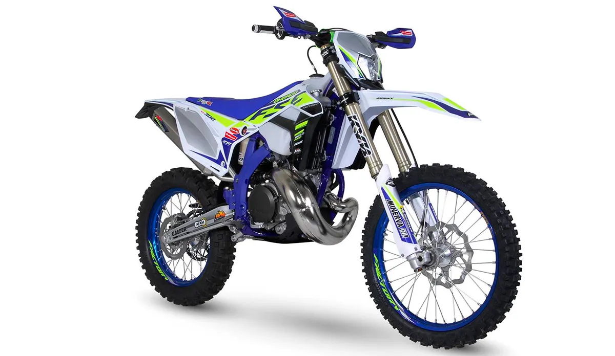La 300 FSE (2T) en version Factory 2020 Sherco 2020 SE 300 factory enduro