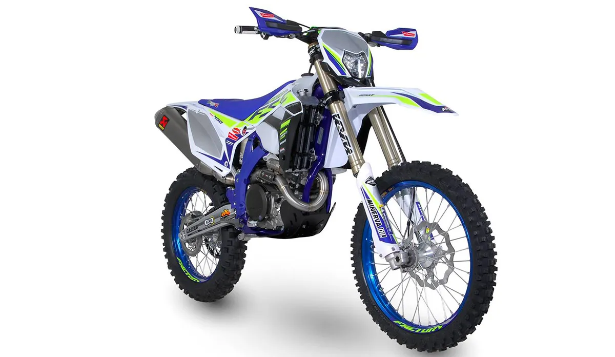 La 450 SEF Factory 2020 Sherco 2020 SFE 450 Factory enduro
