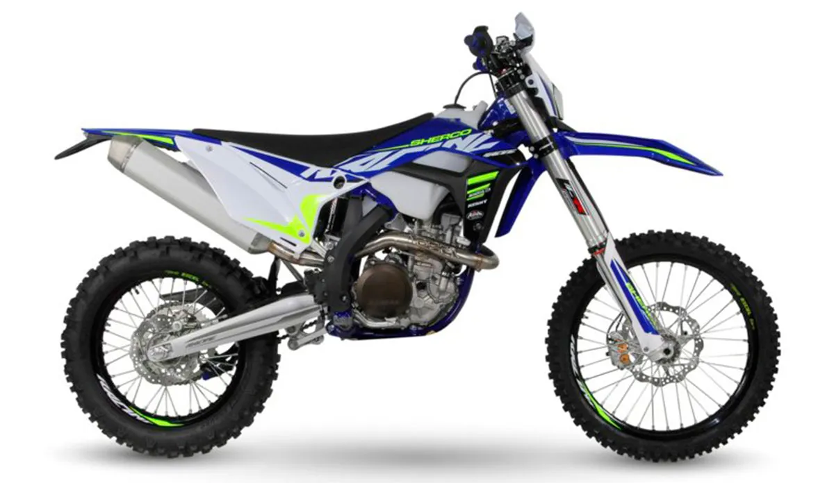 La 300 SEF-R (4t) en version Racing 2020 Sherco 300 SEF enduro 2020 racing