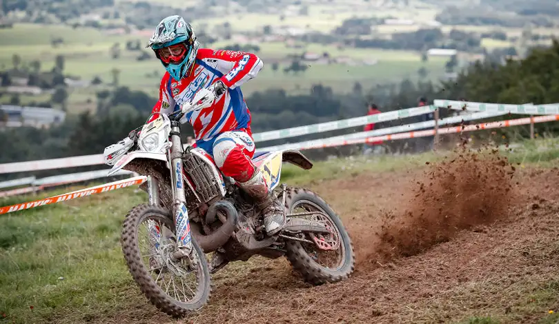 Steve holcombe champion enduro 3 2019