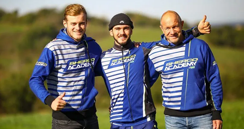 Léo Le Queré, Antoine Criq et Didier Valade Léo Le Queré, Antoine Criq et Didier Valade