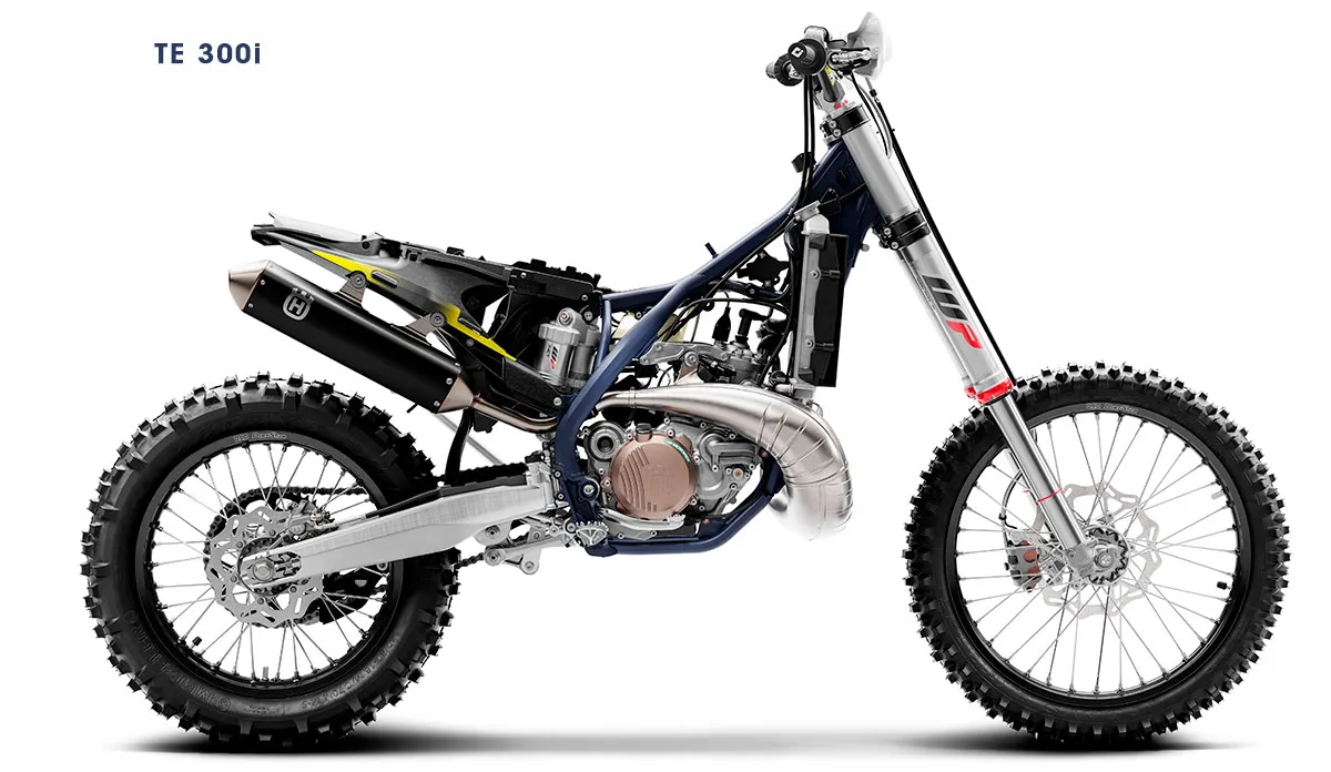 cadre Husqvarna 2020 enduro TE300i