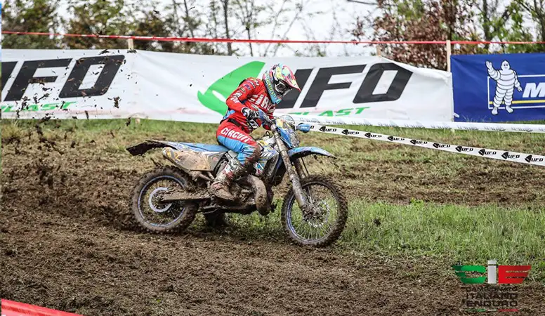 daniel McCanney TM enduro