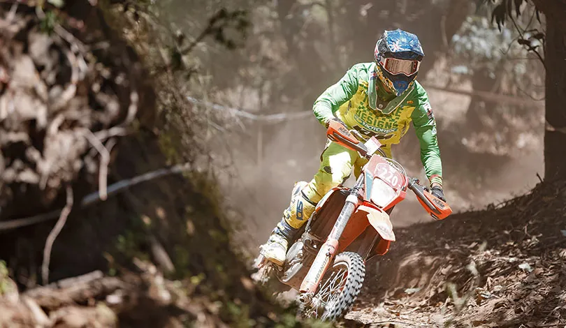 Daniel Milner au Chili daniel milner ISDE 2018