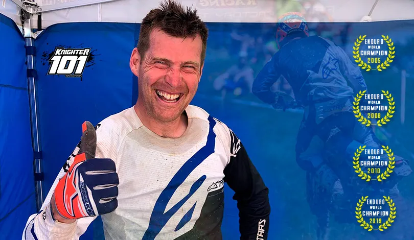 david kinght champion du monde