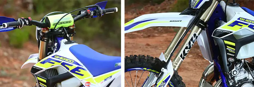 deco 125 sherco enduro factory 2020