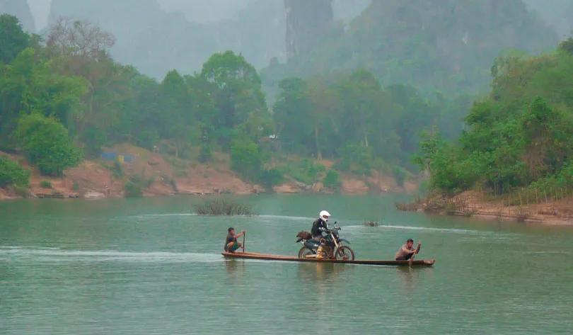 enduro laos