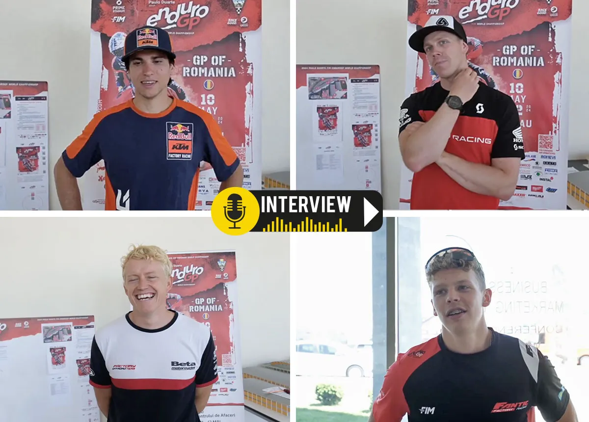 Interview Radio Paddock pilotes enduro 