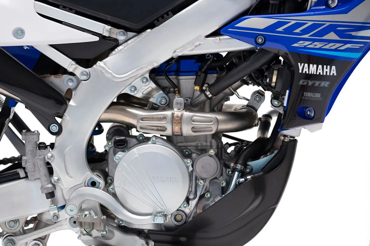 le nouveau bloc moteur de la WR250F 2020