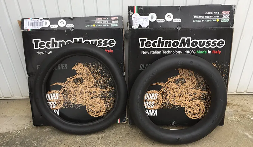 montage mousse enduro technomousse