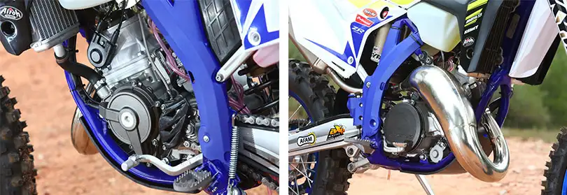 moteur 125 sherco enduro factory 2020