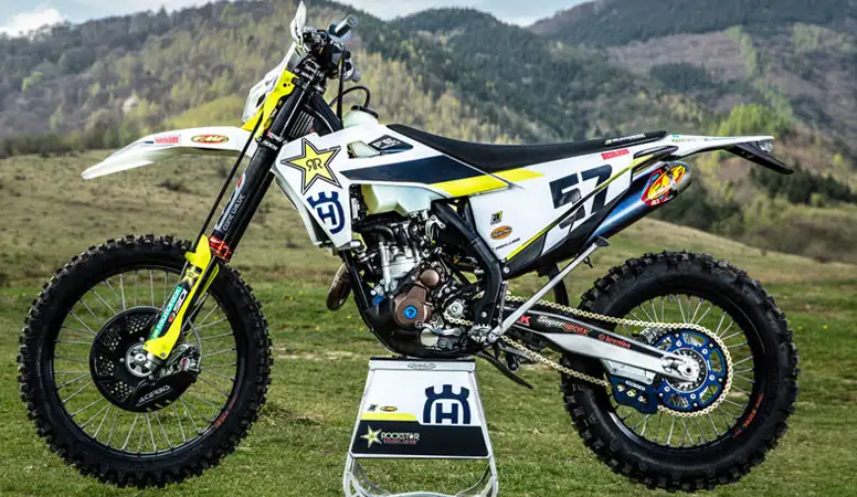 moto Husqvarna enduro 202 350 FE