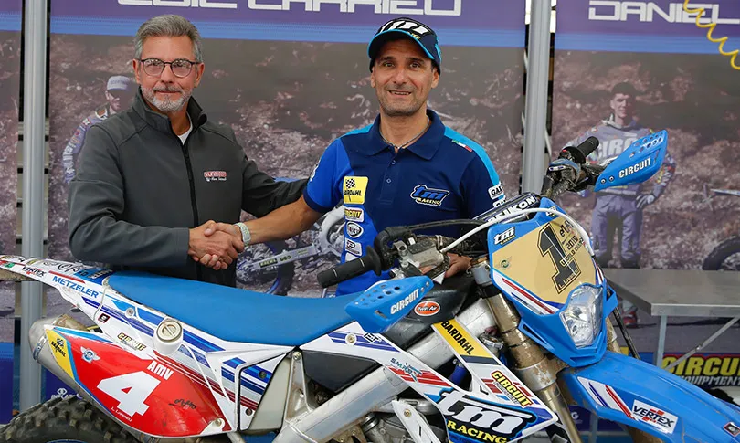 moto TM Enduroboost FRance 2019