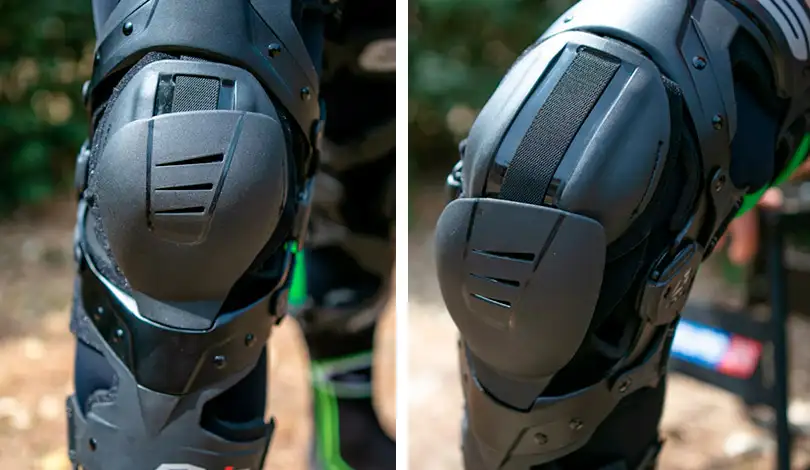 orthese evs axis sport test freenduro 7